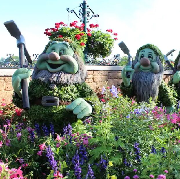Disney Announces New Additions for Epcot’s Flower and Garden Festival