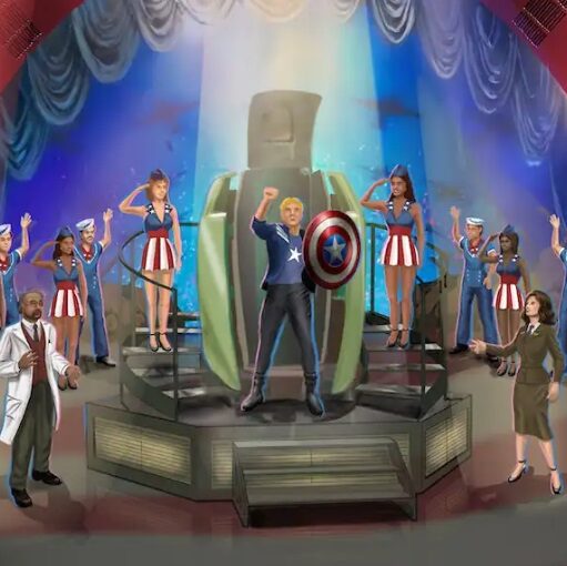 “Rogers: The Musical” Is Coming to Disney’s California Adventure
