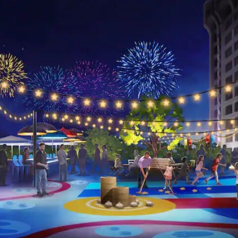 Concept Art Released for Transformed Hotel at Disneyland: Pixar Place