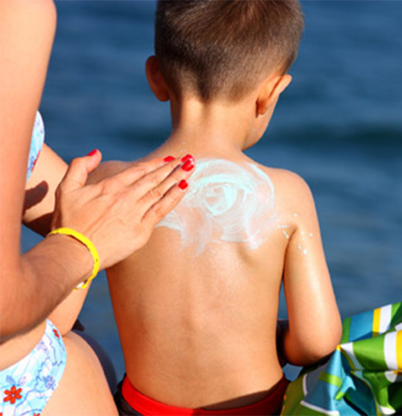 Sunscreen and Summer Sun