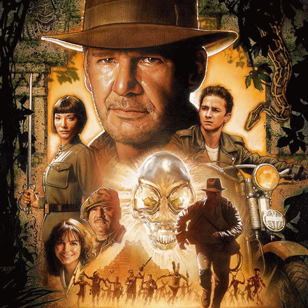 Indiana Jones, May Flights of Angels Sing Thee to Thy Rest