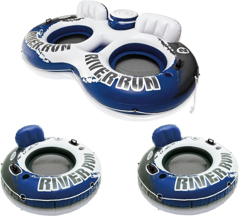 Tubing the Hiawassee River For Birthday With Family