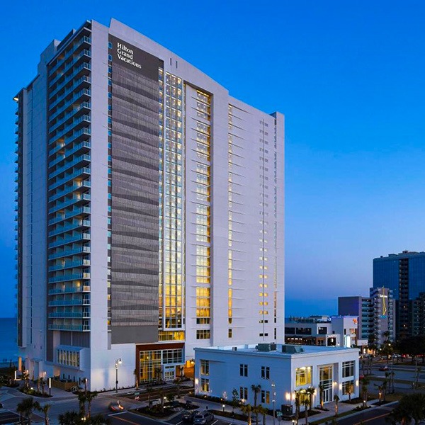 Hilton Grand Vacations In Myrtle Beach