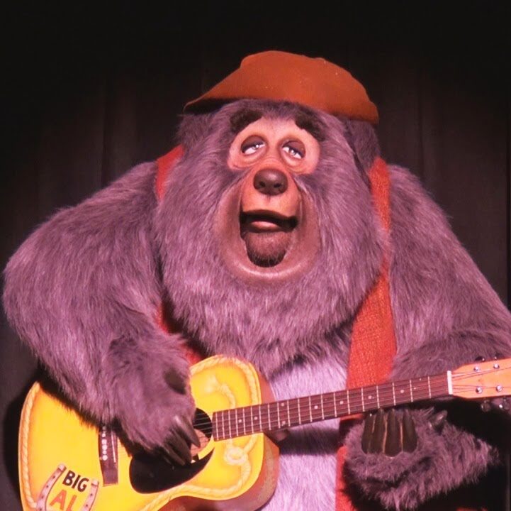 A Real Bear in the Magic Kingdom Shuts Down Half the Park