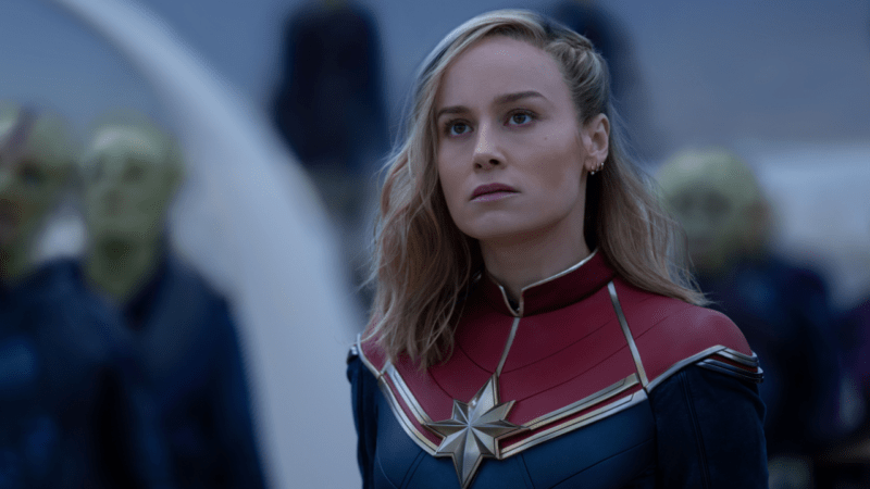 After 'The Marvels' Catastrophic Box Office Bomb, Brie Larson's Captain