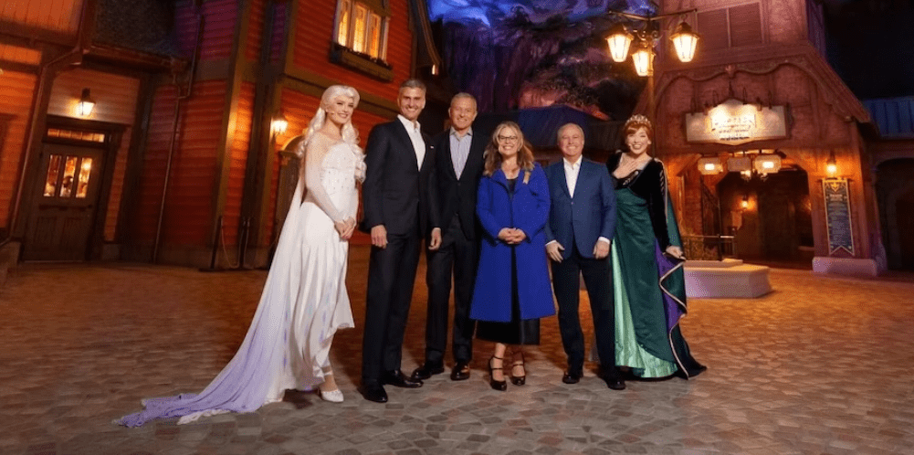 Frozen 4 Announced as Bob Iger Attends Hong Kong Disneyland Expansion Grand Opening