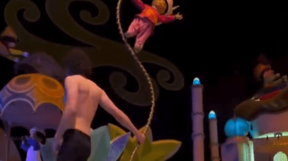 Disneyland Guest Disrobes and Wreaks Havok on It’s a Small World Attraction: Where Was Disneyland Security?