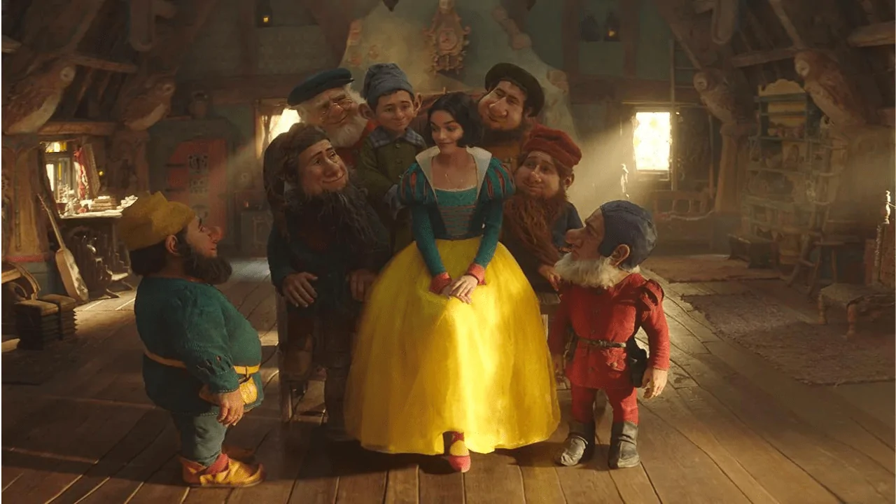 Snow White' Actress Rachel Zegler Mocks Her Critics, Claims When