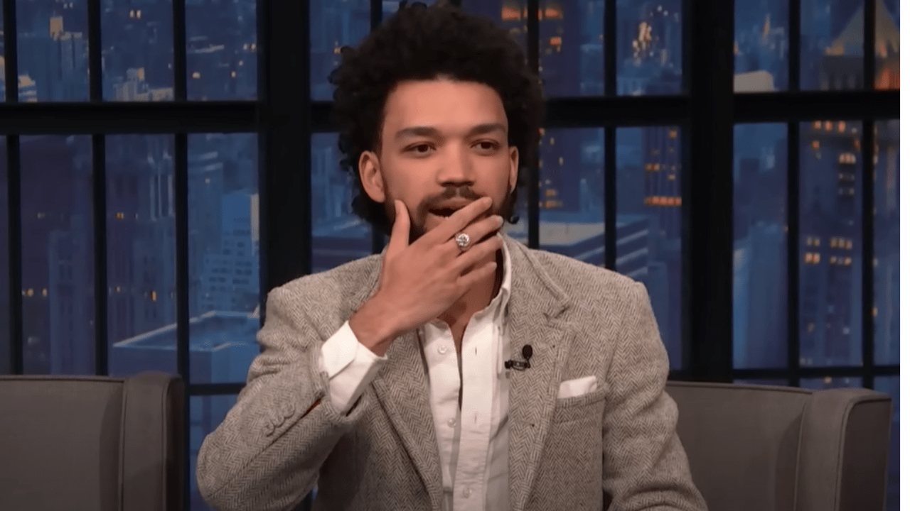 Justice Smith Laughs While Saying White People Are Not Allowed To Say The Title Of His Upcoming Film, ‘The American Society of Magical Negroes’