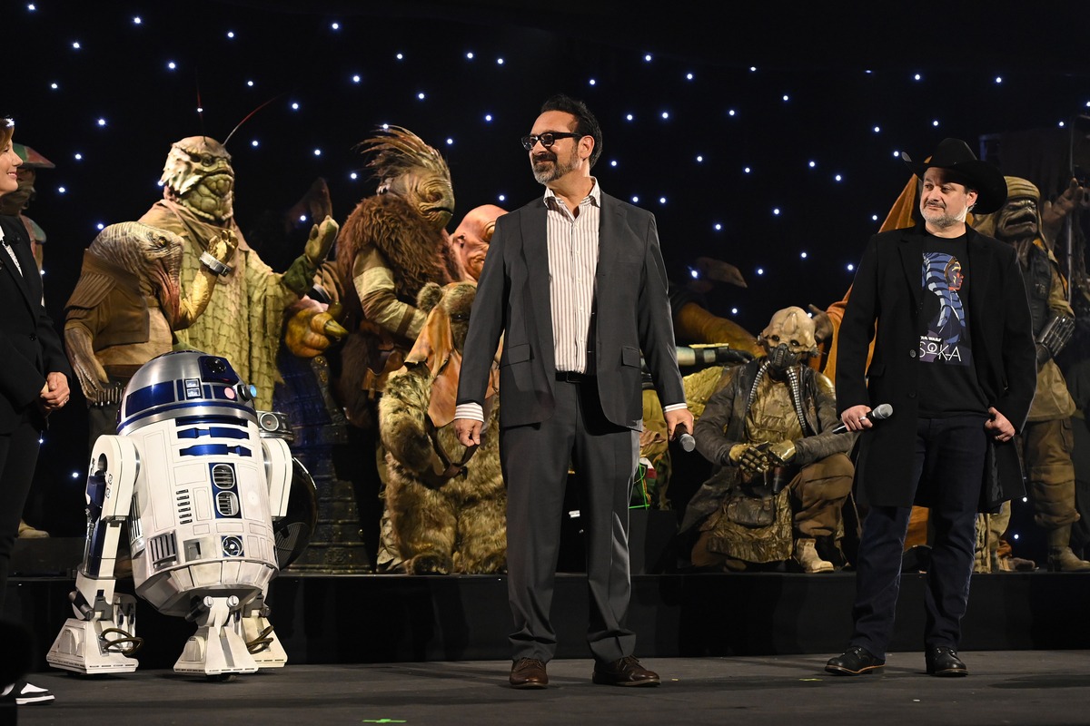 James Mangold and Dave Filoni