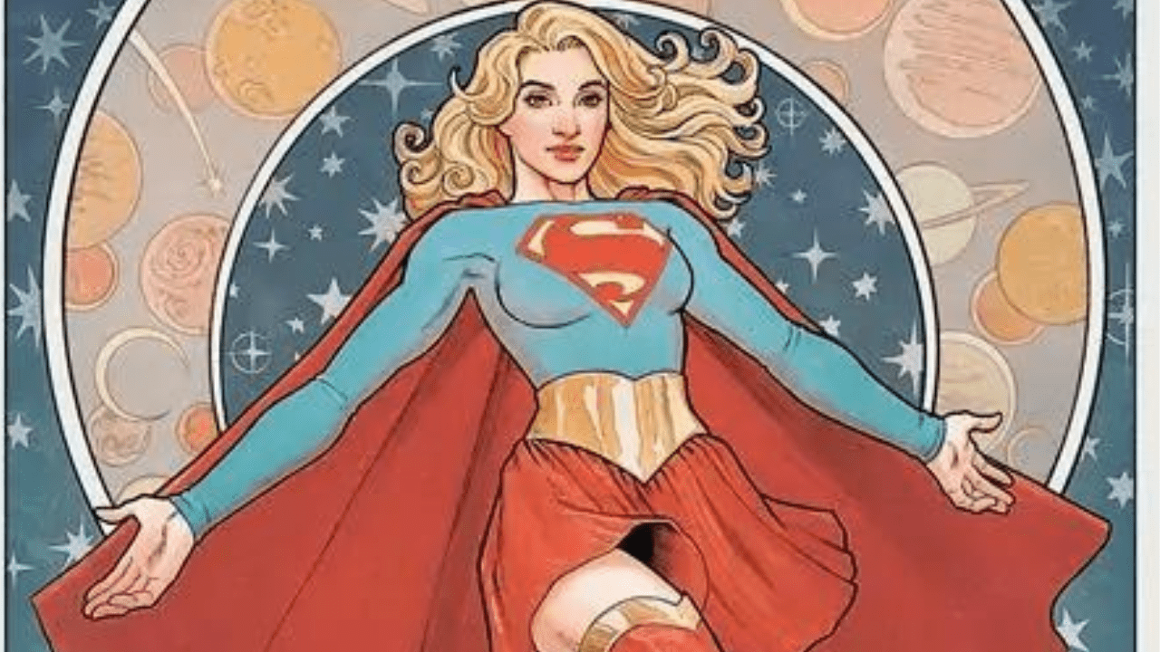 Supergirl Woman of Tomorrow
