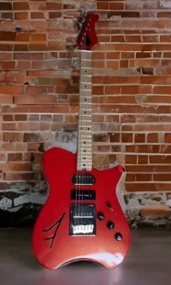 The Stallion by Frank Stallone Guitars