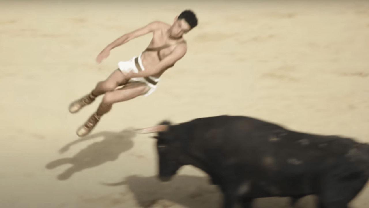 Daily Wire Reveals Behind-The-Scenes Video Of Real-Life Bull Leapers Jumping Vicious Spanish Bulls For ‘The Pendragon Cycle’