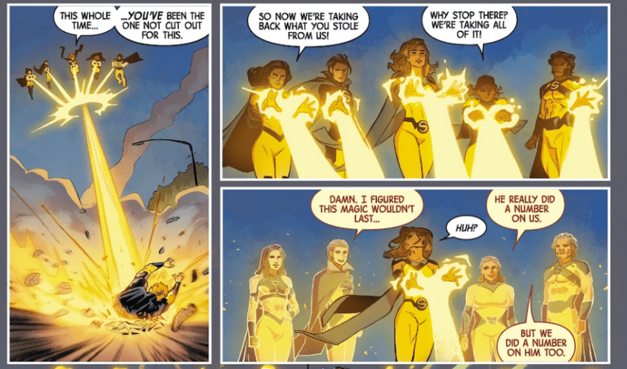 Marvel Comics Replaces Sentry With Black, Crippled Woman Named Solarus ...