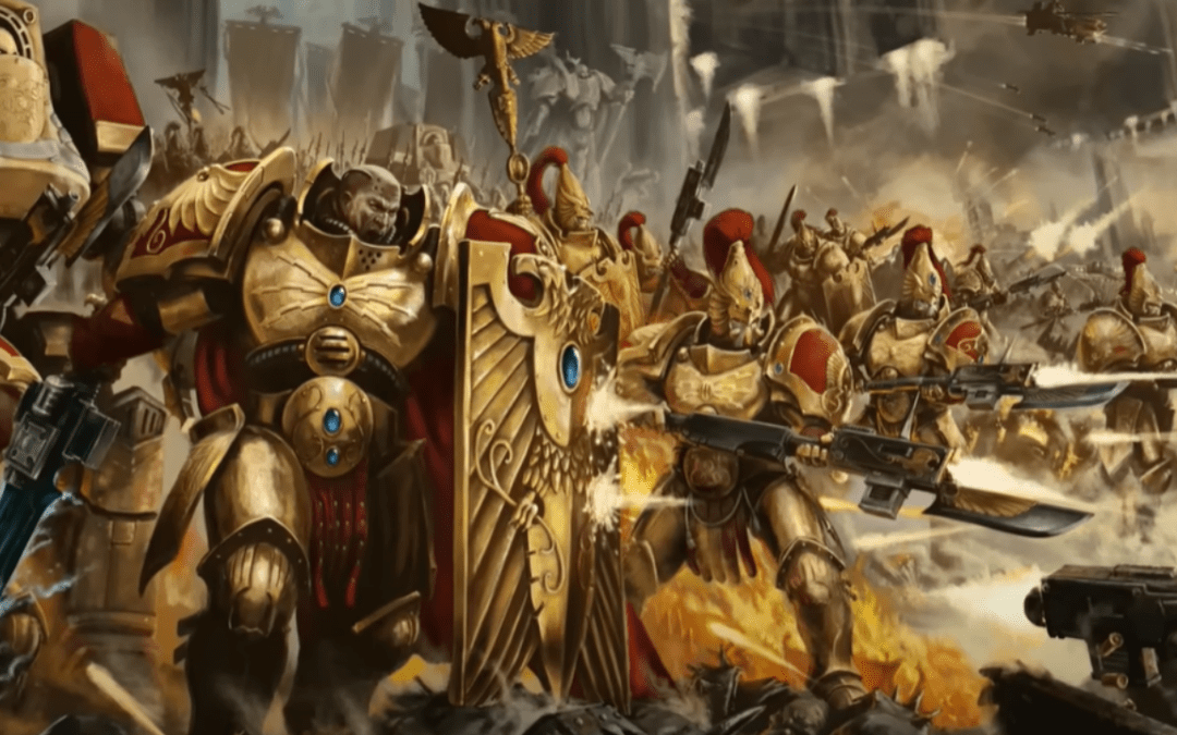 Games Workshop Doubles Down On Gaslighting Its Hobbyists Over Female Adeptus Custodes In Warhammer 40K