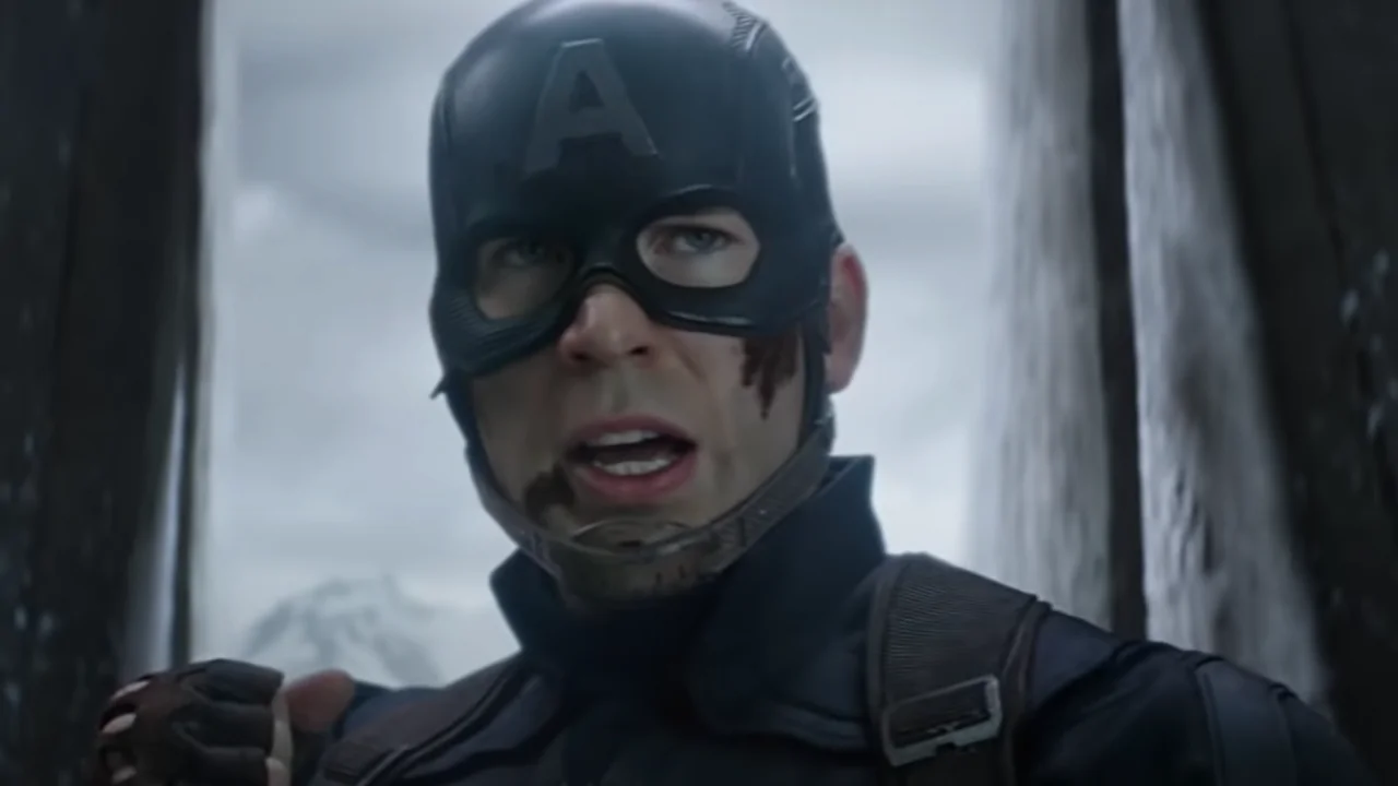 Chris Evans as Captain America