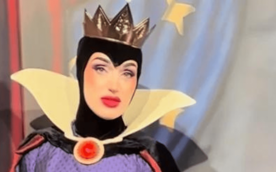 An Unexpected Evil Queen: Disney World Appears To Allow Biological Men To Play Female Characters