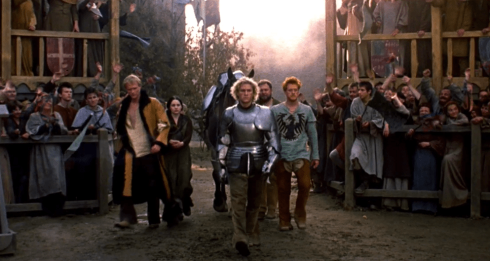 Gender-Swapped 'A Knight's Tale' Sequel Shut Down By Netflix Algorithm