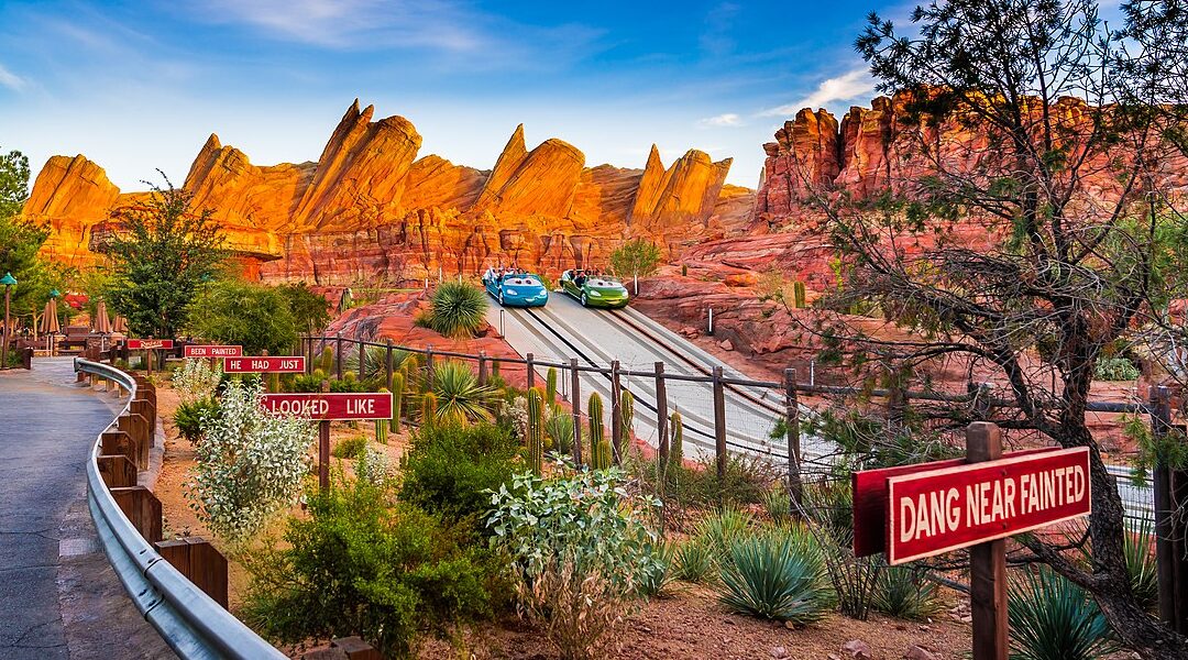 Exclusive: Radiator Springs Racers Coming To Magic Kingdom Rumor Appears To Be Confirmed