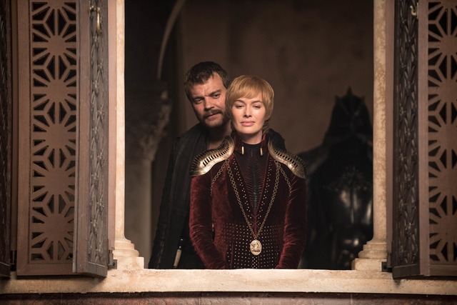 Euron Greyjoy and Cersei Lannister