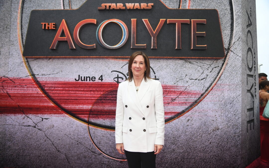 Kathleen Kennedy’s Secret Wikipedia Clash for the Control of Star Wars’ “Official” Narrative