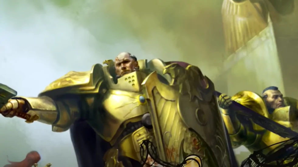 Games Workshop Introduces New Female Adeptus Custodes Into Warhammer ...