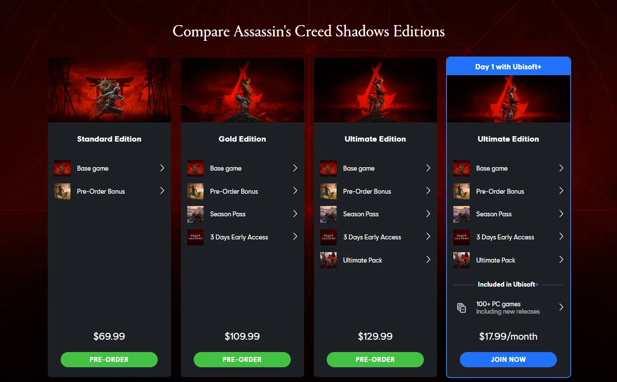 Asmongold Balks At Assassins Creed Shadows 130 Ultimate Edition Price Point That Includes 8754