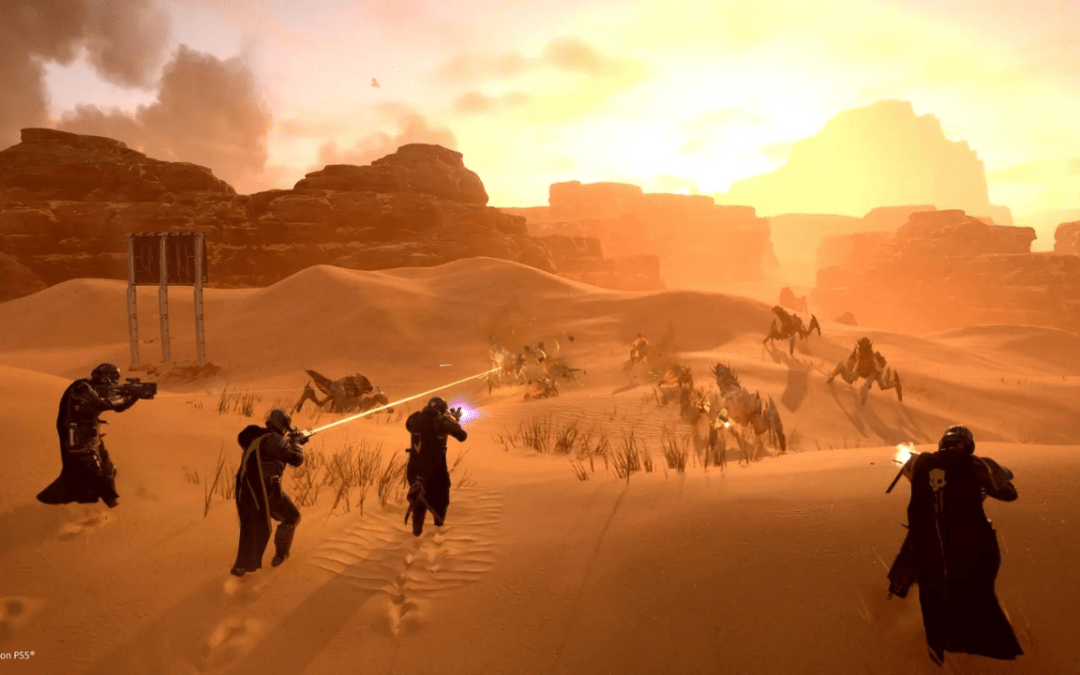 ‘Helldivers 2’ Community Manager Claims Players In Countries Where PlayStation Network Is Not Available Will Not Need To Link Steam Accounts