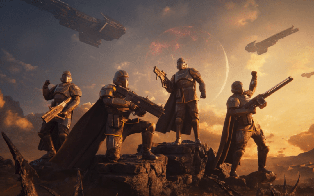 Jason Momoa to Star in Helldivers Movie