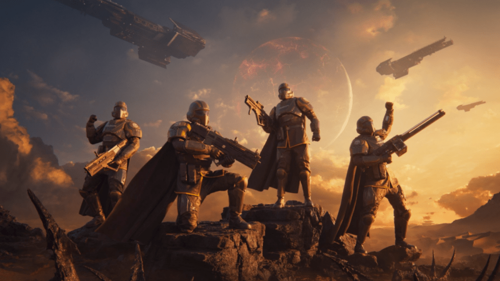 Helldivers 2 Movie Announced By Sony Fans Fear Dei Agenda Could Derail It