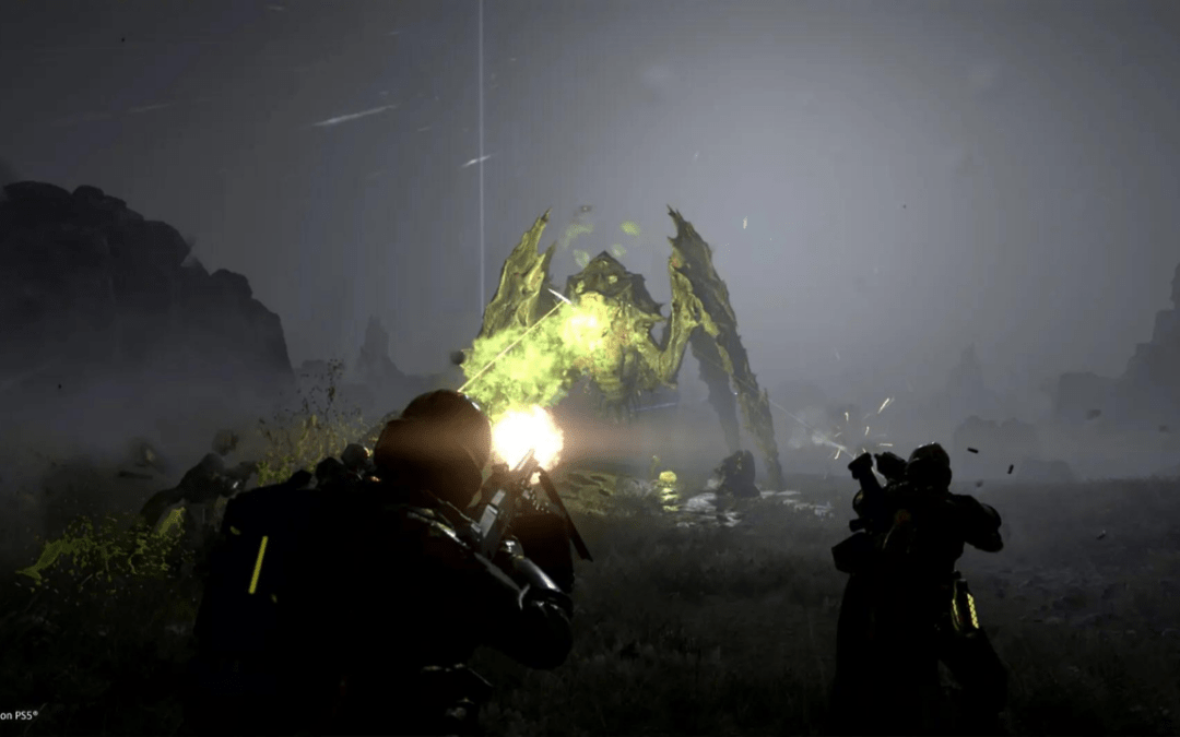 Sony Backs Down On PlayStation Network Account Linking Being Required To Play ‘Helldivers 2’