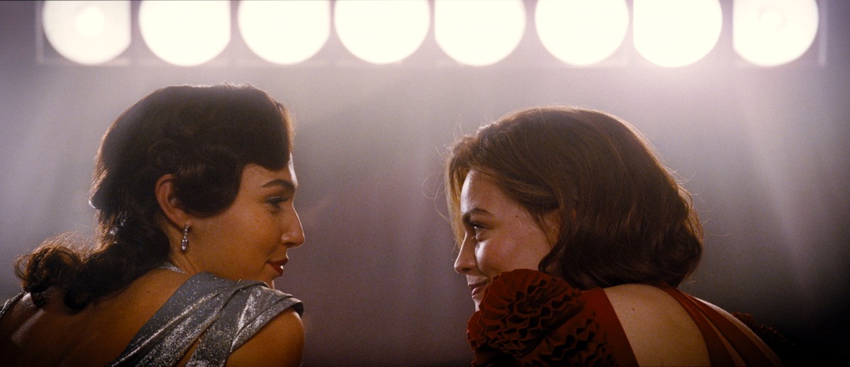 Gal Gadot and Rose Leslie