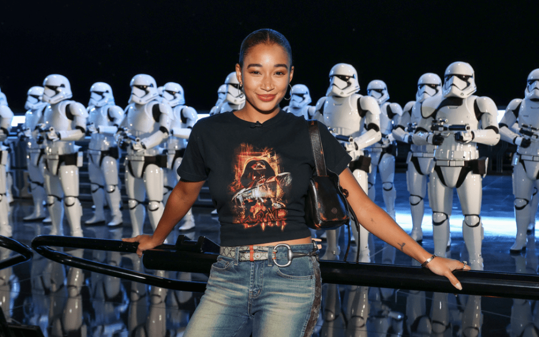 ‘Star Wars: The Acolyte’ Actress Amandla Stenberg Releases Diss Track On Juneteenth