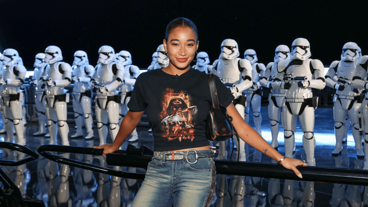 Amandla Stenberg Amandla Stenberg Disneyland