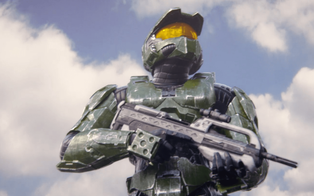 ICE Uses Halo Meme To Recruit, Angry Joe and Others Melt Down With Profanity-Laden Rants Over “Destroy The Flood” Post