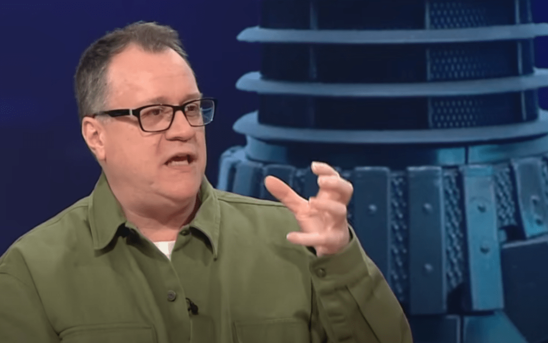 ‘Doctor Who’ Showrunner Russell T. Davies Admits The Topics He Writes About Are “Being A Gay Man”