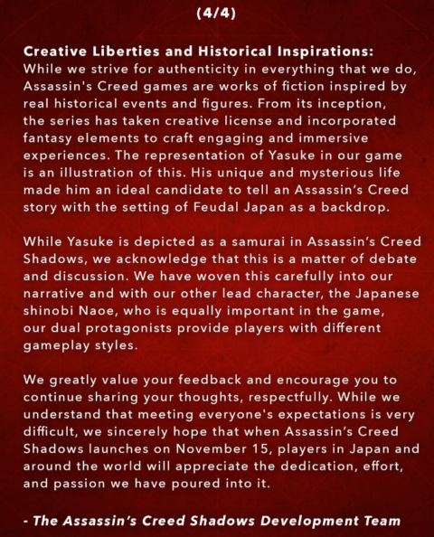 'Assassin's Creed' Subreddit Threatens To Ban Players For Disputing ...