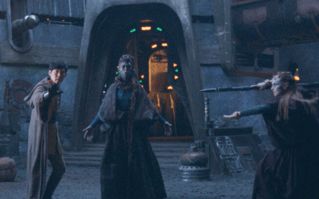 Leslye Headland Claims That The Head Witch Turning Into An Ashy Dementor Was Actually Her “Transforming Into The Force”