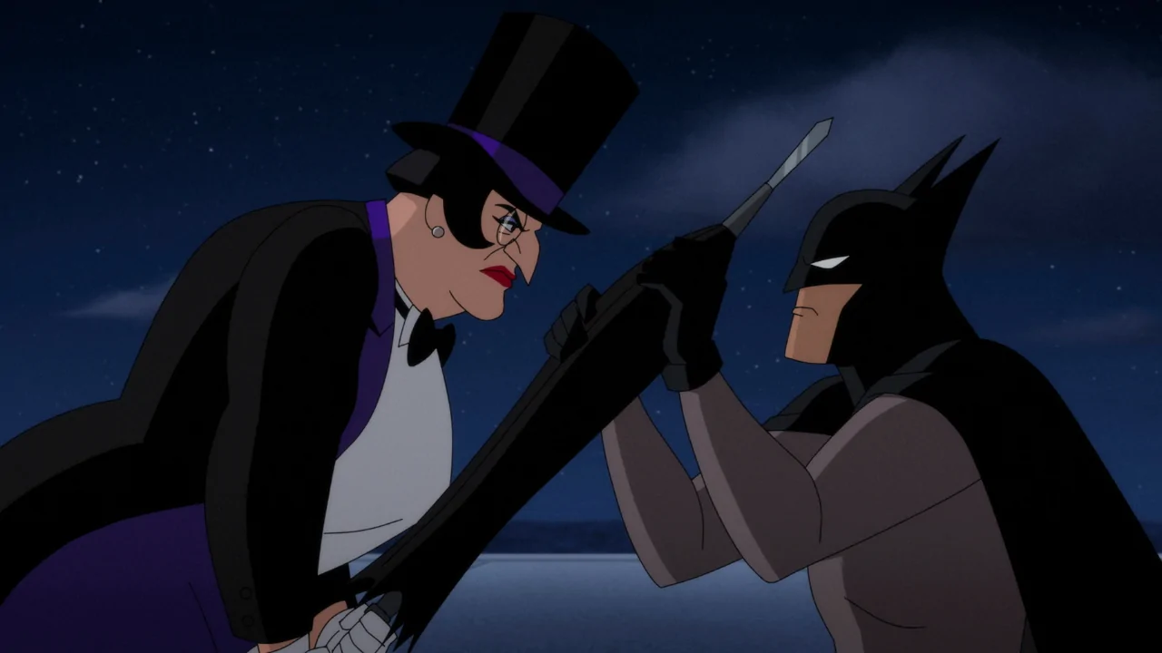 Bruce Timm Explains Why He GenderSwapped Penguin In 'Batman Caped