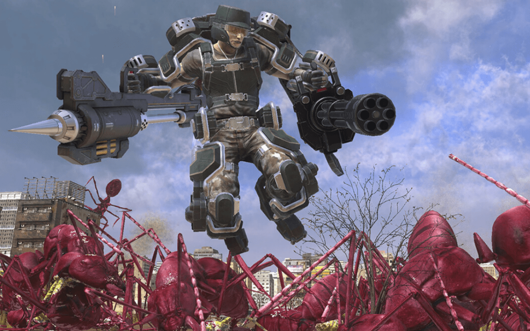‘Earth Defense Force 6’ Players Bash Game For Requiring Epic Games Account To Play Online