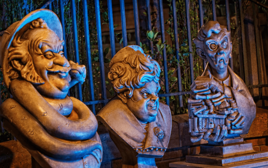 Former Disney Imagineer Blasts Disneyland Haunted Mansion Gift Shop Design After New Structure Flooded From a Half-Inch of Rain