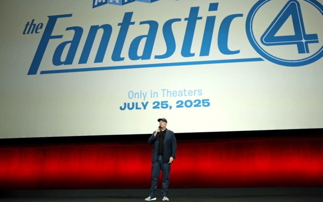 Marvel Studios Boss Kevin Feige Provides Update On ‘Fantastic Four’ Film And Hints Movie Takes Place In Alternate Universe