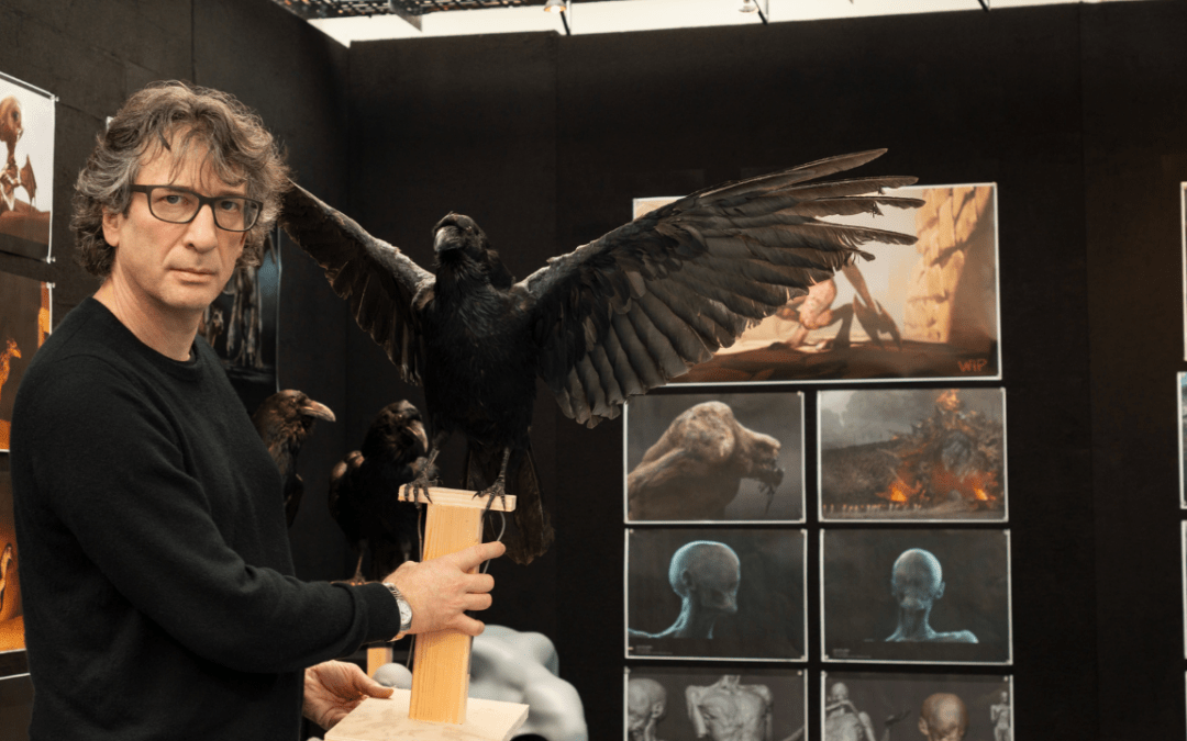 Neil Gaiman Accused Of Sexual Assault; He Denies It, But New Zealand Police Are Investigating