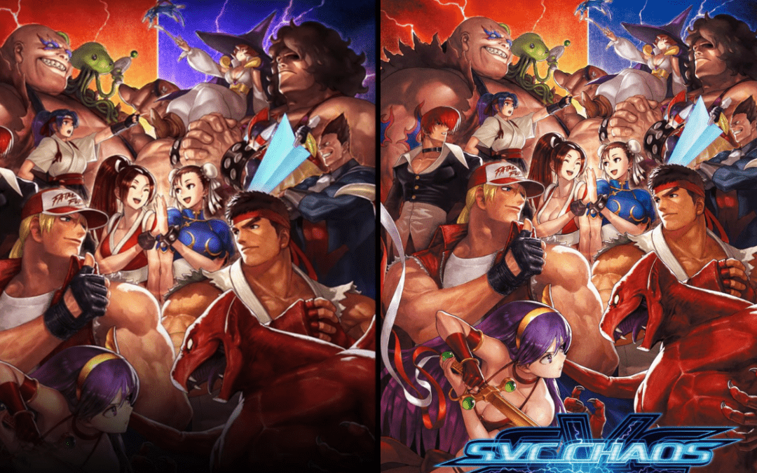 ‘SNK VS. CAPCOM SVC CHAOS’ Features Trigger Warning And A Censored Poster
