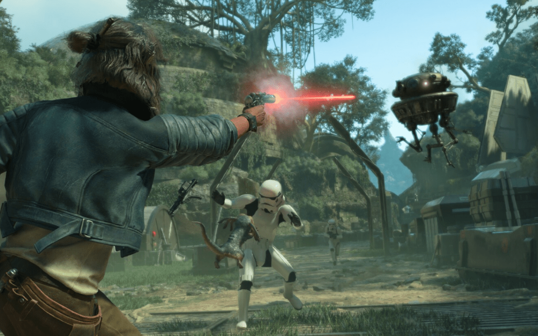 ‘Star Wars Outlaws’ Creative Director Name Drops ‘Ghost Of Tsushima’ As His Biggest Reference