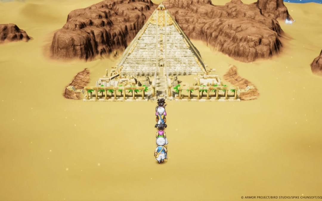 Square Enix Renames The Town Of Isis To Ibis In ‘Dragon Quest III HD-2D Remake’