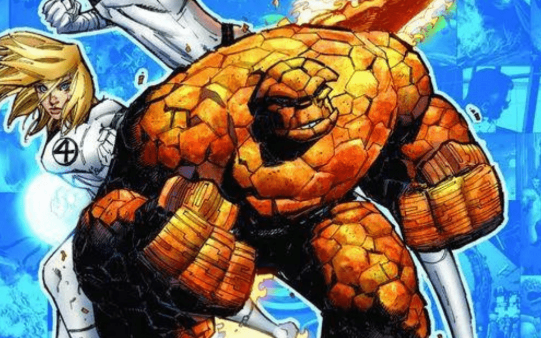 Leaked Video Appears To Show First Look Of The Thing From ‘Fantastic Four’