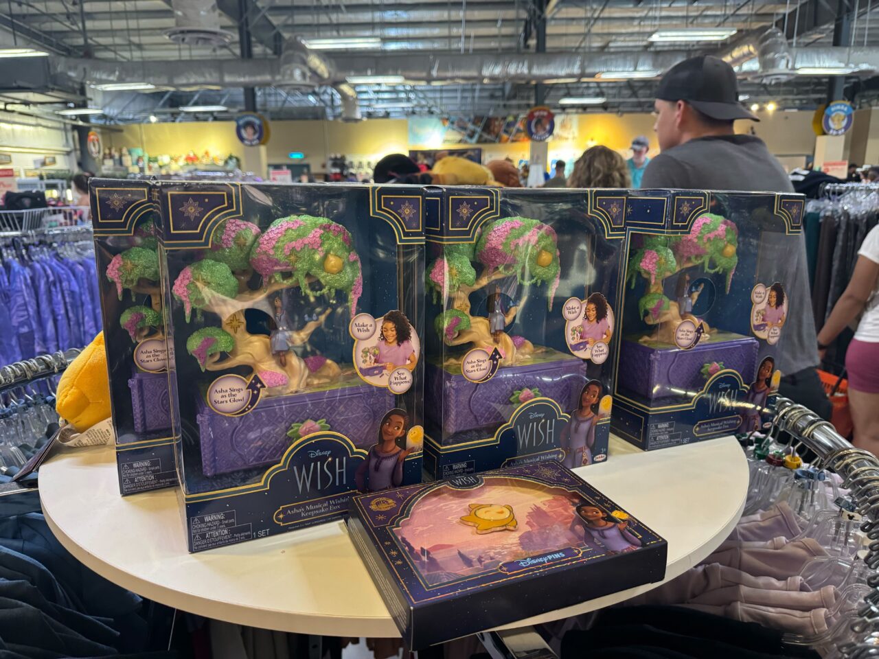 Disney World's Cast Member Store Overflowing With Unsold 'Wish' And ...