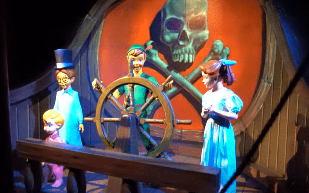 Walt Disney World Removes Indian Chief From Peter Pan’s Flight – Stories Matter Department Strikes Again