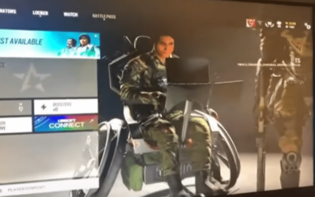 Alleged ‘Rainbow Six Siege’ Leak Reveals Wheelchair Bound Operator